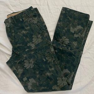 Gap Camo Chinos